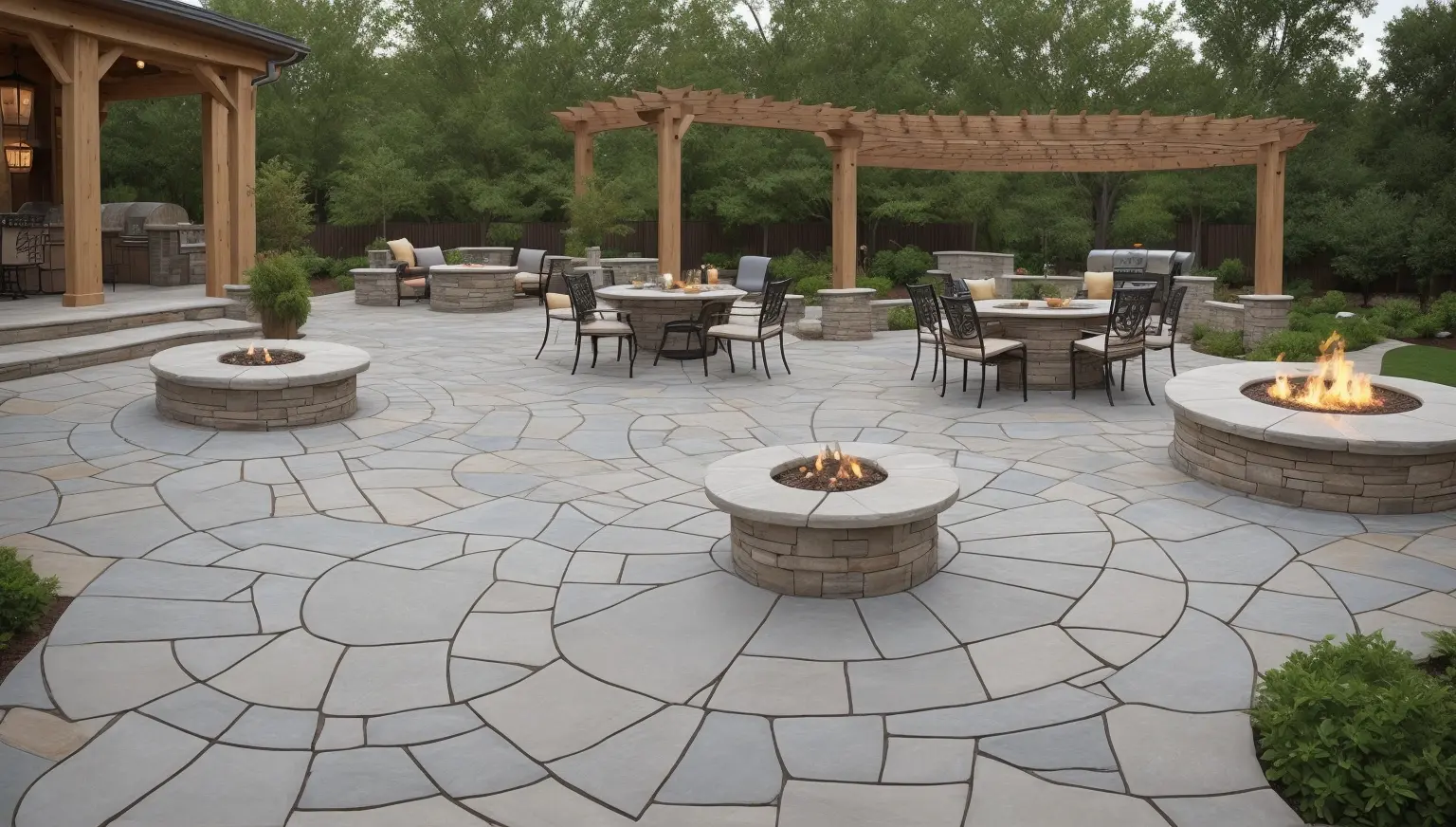 21 Stunning Stone Patio Ideas for Your Outdoor Space